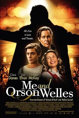 LugaTv | Watch Me and Orson Welles for free online