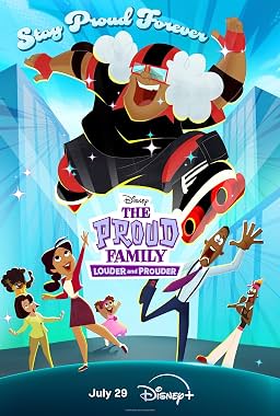 LugaTv | Watch The Proud Family Louder and Prouder seasons 1 - 4 for free online