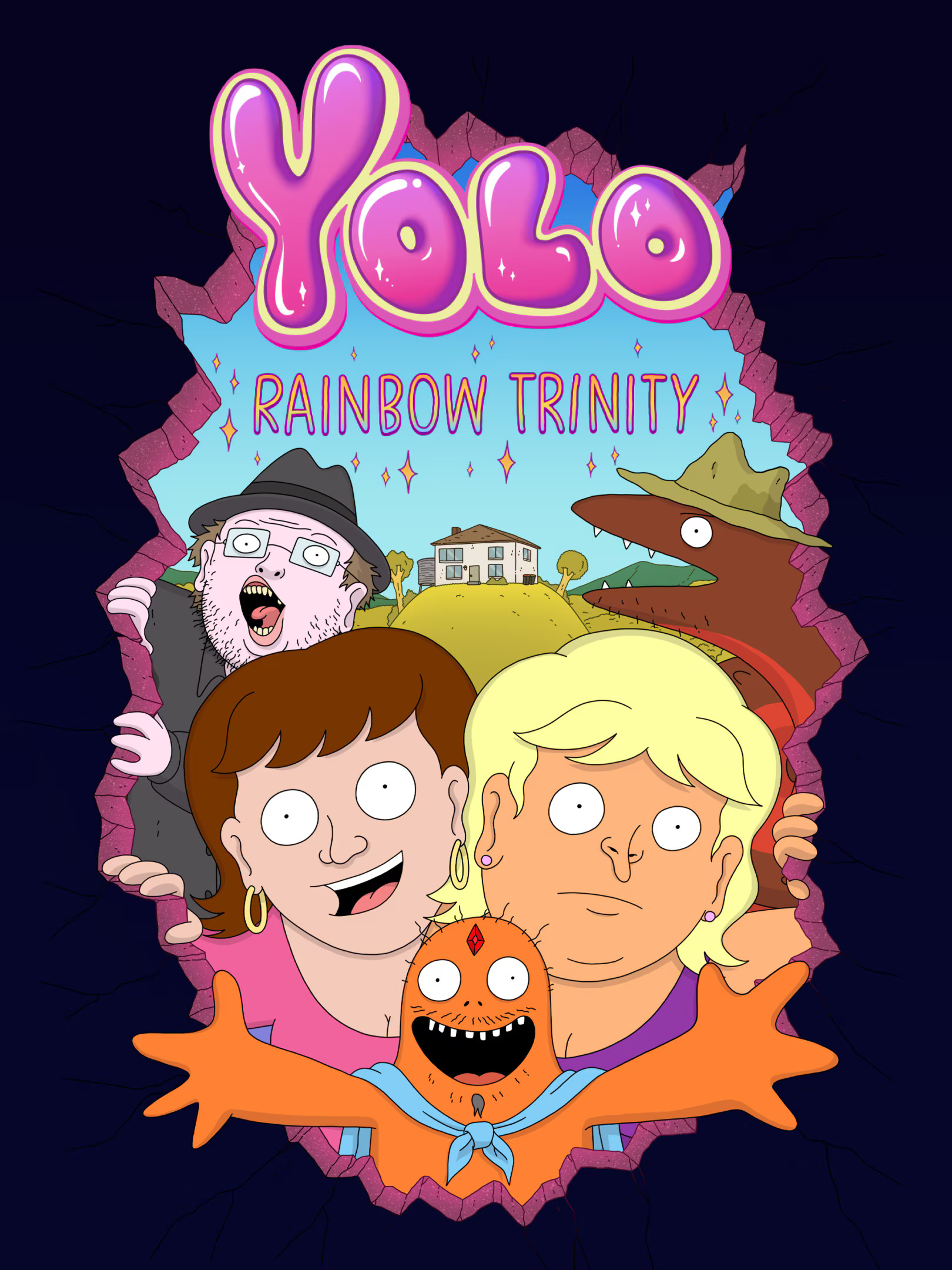 LugaTv | Watch YOLO Crystal Fantasy seasons 1 - 3 for free online