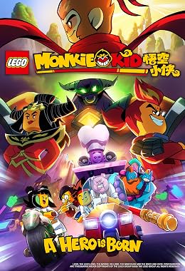 LugaTv | Watch LEGO Monkie Kid A Hero Is Born for free online