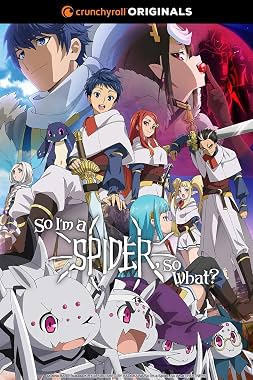 LugaTv | Watch Kumo Desu ga Nanika? seasons 1 - 1 for free online