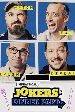 LugaTv | Watch Impractical Jokers Dinner Party seasons 1 - 1 for free online