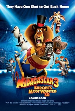 LugaTv | Watch Madagascar 3: Europe's Most Wanted for free online