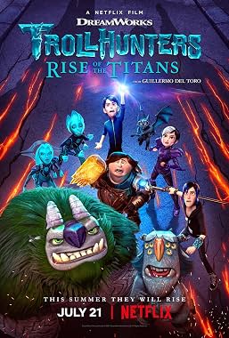 LugaTv | Watch Trollhunters Rise of the Titans for free online