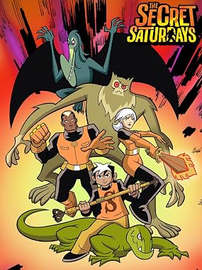 LugaTv | Watch The Secret Saturdays seasons 1 - 2 for free online