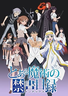 LugaTv | Watch A Certain Magical Index seasons 1 - 3 for free online