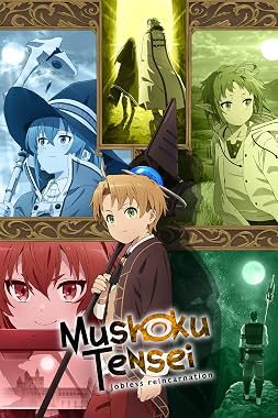 LugaTv | Watch Mushoku Tensei: Jobless Reincarnation seasons 1 - 3 for free online