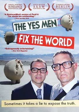 LugaTv | Watch The Yes Men Fix the World for free online