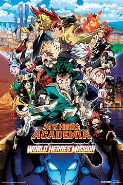 LugaTv | Watch My Hero Academia World Heroes Mission for free online