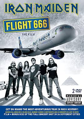 LugaTv | Watch Iron Maiden Flight 666 for free online