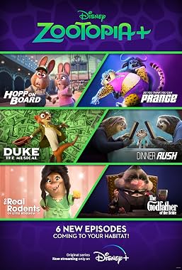 LugaTv | Watch Zootopia+ seasons 1 - 1 for free online
