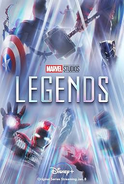 LugaTv | Watch Marvel Studios Legends seasons 1 - 3 for free online