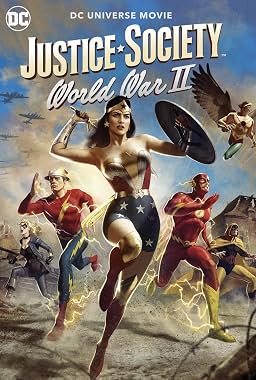 LugaTv | Watch Justice Society World War II for free online