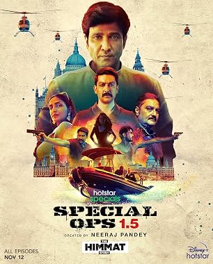 LugaTv | Watch Special Ops 1.5: The Himmat Story seasons 1 - 1 for free online