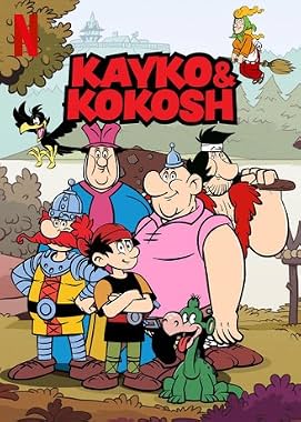 LugaTv | Watch Kajko i Kokosz seasons 1 - 3 for free online
