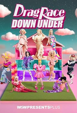 LugaTv | Watch RuPauls Drag Race Down Under seasons 1 - 4 for free online