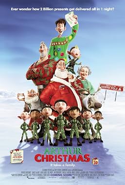 LugaTv | Watch Arthur Christmas for free online