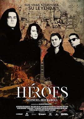 LugaTv | Watch Héroes. Silencio y Rock  and Roll for free online
