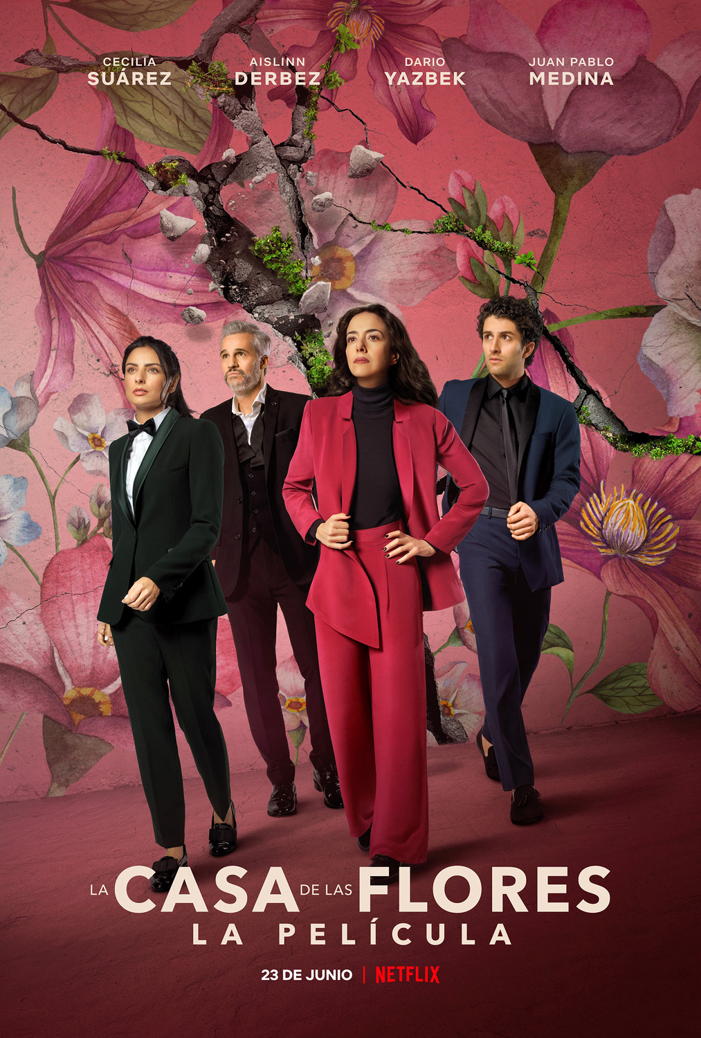 LugaTv | Watch The House of Flowers The Movie for free online