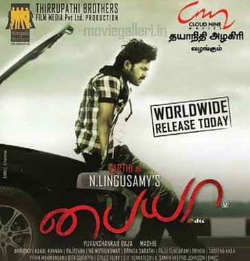 LugaTv | Watch Paiyaa for free online