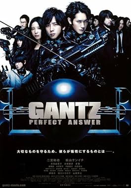 LugaTv | Watch Gantz Perfect Answer for free online