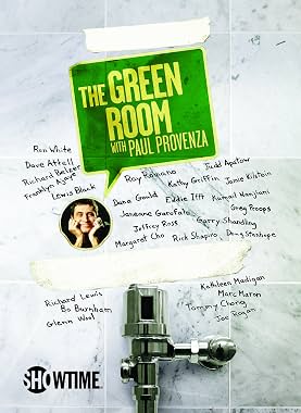 LugaTv | Watch The Green Room with Paul Provenza seasons 1 - 2 for free online