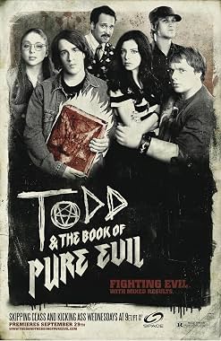 LugaTv | Watch Todd and the Book of Pure Evil seasons 1 - 2 for free online