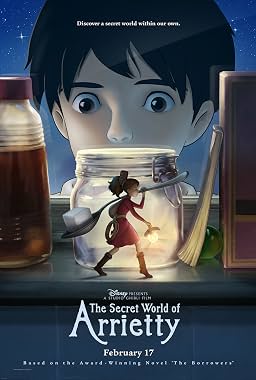 LugaTv | Watch The Secret World of Arrietty for free online