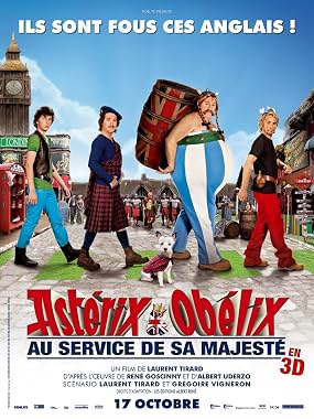 LugaTv | Watch Astérix  and Obélix Au service de sa Majesté for free online