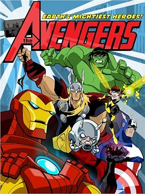 LugaTv | Watch The Avengers: Earth's Mightiest Heroes seasons 1 - 2 for free online