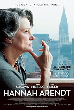 LugaTv | Watch Hannah Arendt for free online