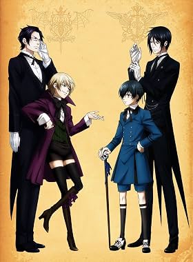 LugaTv | Watch Black Butler II seasons 1 - 1 for free online