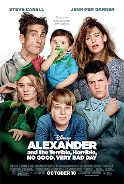 LugaTv | Watch Alexander and the Terrible, Horrible, No Good, Very Bad Day for free online