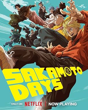 LugaTv | Watch Sakamoto Days seasons 1 - 2 for free online