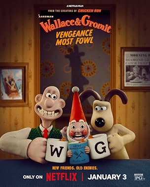 LugaTv | Watch Wallace & Gromit: Vengeance Most Fowl for free online