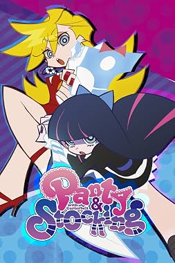 LugaTv | Watch Panty & Stocking with Garterbelt seasons 1 - 2 for free online
