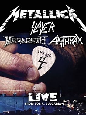 LugaTv | Watch Metallica/Slayer/Megadeth/Anthrax The Big 4 Live from Sofia Bulgaria for free online