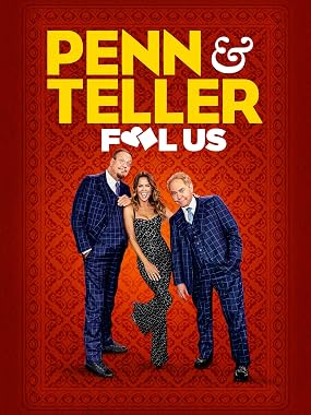 LugaTv | Watch Penn & Teller: Fool Us seasons 1 - 11 for free online