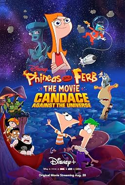 LugaTv | Watch Phineas and Ferb the Movie Candace Against the Universe for free online