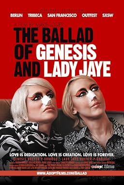 LugaTv | Watch The Ballad of Genesis and Lady Jaye for free online