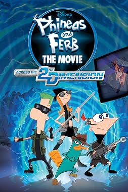 LugaTv | Watch Phineas and Ferb the Movie Across the 2nd Dimension for free online