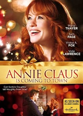 LugaTv | Watch Annie Claus Is Coming to Town for free online