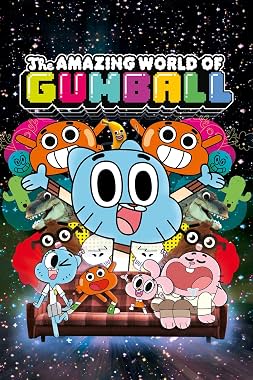 LugaTv | Watch The Amazing World of Gumball seasons 1 - 6 for free online