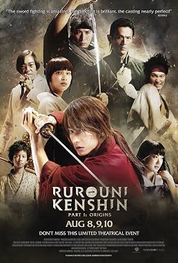 LugaTv | Watch Rurouni Kenshin Part I: Origins for free online