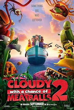 LugaTv | Watch Cloudy with a Chance of Meatballs 2 for free online