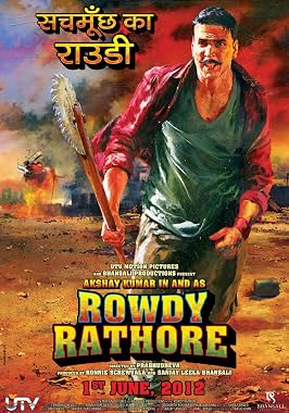LugaTv | Watch Rowdy Rathore for free online