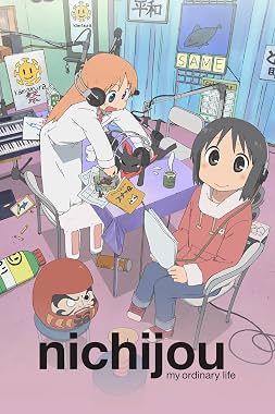 LugaTv | Watch Nichijou: My Ordinary Life seasons 1 - 1 for free online