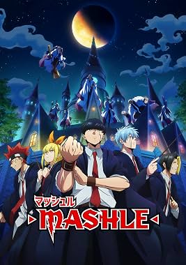 LugaTv | Watch Mashle: Magic and Muscles seasons 1 - 3 for free online