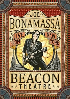 LugaTv | Watch Joe Bonamassa Live from New York Beacon Theatre for free online
