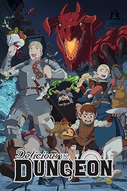 LugaTv | Watch Delicious in Dungeon seasons 1 - 2 for free online
